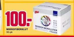 Europris MIKROFIBERKLUT tilbud