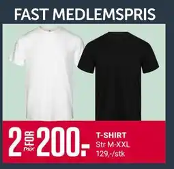 Europris T-SHIRT, Medlemspris tilbud