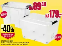 Europris STOREBOX HOME tilbud
