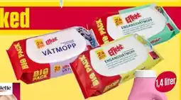 Europris Effekt Våtmopp / Engangsvåtmopp tilbud
