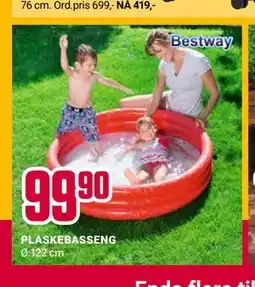 Europris PLASKEBASSENG tilbud