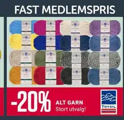 Europris ALT GARN tilbud