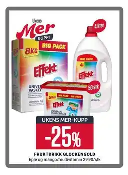 Europris FRUKTDRIKK GLOCKENGOLD, App-pris tilbud