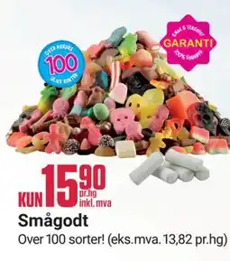 Europris Smågodt tilbud