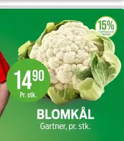 Kiwi BLOMKÅL tilbud