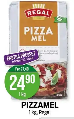 Kiwi PIZZAMEL tilbud