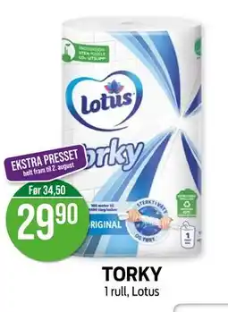 Kiwi TORKY tilbud