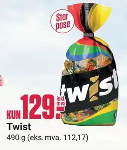 Europris Twist tilbud