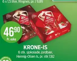 Kiwi KRONE-IS tilbud