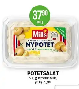 Kiwi POTETSALAT tilbud