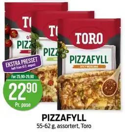 Kiwi PIZZAFYLL tilbud
