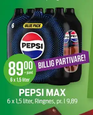 PEPSI MAX
