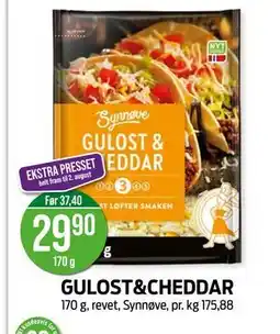 Kiwi GULOST&CHEDDAR tilbud