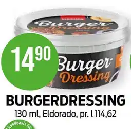 Kiwi BURGERDRESSING tilbud