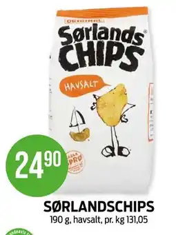 Kiwi SØRLANDSCHIPS tilbud