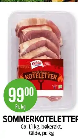 Kiwi SOMMERKOTELETTER tilbud