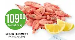 Kiwi REKER I LØSVEKT tilbud