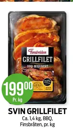 Kiwi SVIN GRILLFILET tilbud