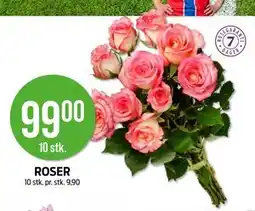 Kiwi ROSER tilbud