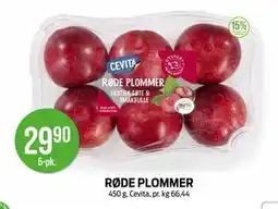 Kiwi RØDE PLOMMER tilbud