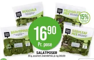 Kiwi SALATPOSER tilbud