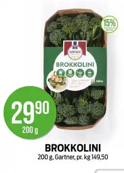 Kiwi BROKKOLINI tilbud