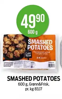 Kiwi SMASHED POTATOES tilbud