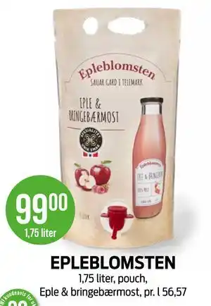 Kiwi EPLEBLOMSTEN tilbud