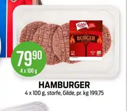 Kiwi HAMBURGER tilbud