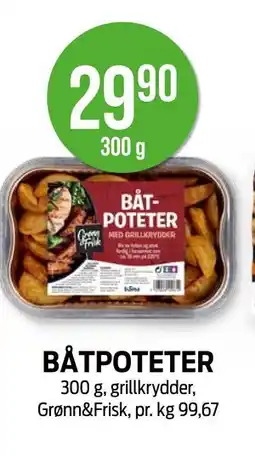 Kiwi BÅTPOTETER tilbud