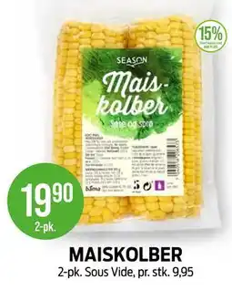 Kiwi MAISKOLBER tilbud