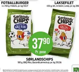 Kiwi SØRLANDSCHIPS tilbud