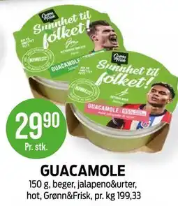 Kiwi GUACAMOLE tilbud