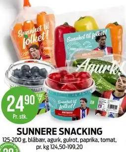 Kiwi SUNNERE SNACKING tilbud