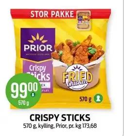 Kiwi CRISPY STICKS tilbud