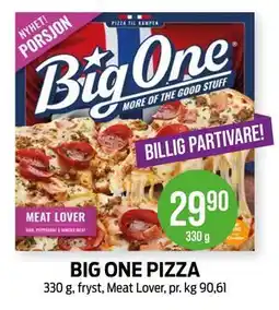 Kiwi BIG ONE PIZZA tilbud