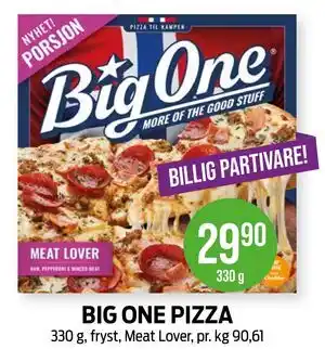 BIG ONE PIZZA