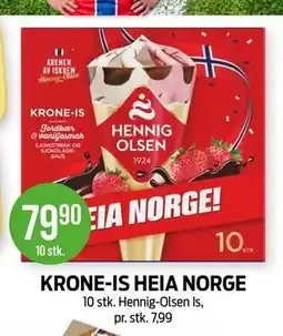 Kiwi KRONE-IS HEIA NORGE tilbud