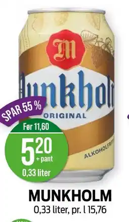 Kiwi MUNKHOLM tilbud