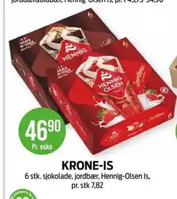 Kiwi KRONE-IS tilbud