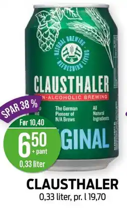 Kiwi CLAUSTHALER tilbud