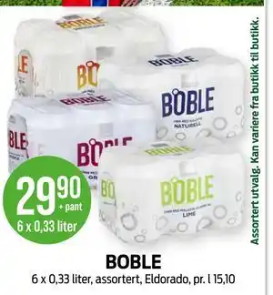 Kiwi BOBLE tilbud