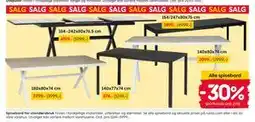 Rusta Spisebord for utendrsbruk tilbud