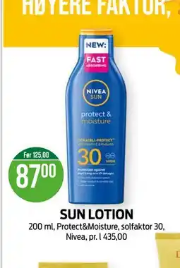 Kiwi SUN LOTION tilbud