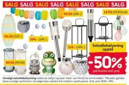 Rusta Utvalgt solcellebelysning tilbud