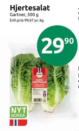 Joker Hjertesalat tilbud