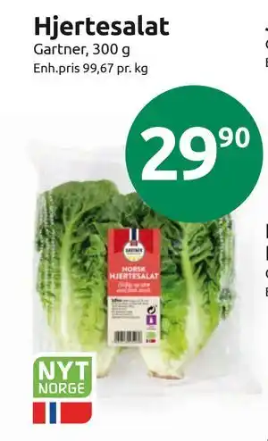 Joker Hjertesalat tilbud