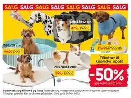 Rusta Sommerkupp til hund og katt tilbud