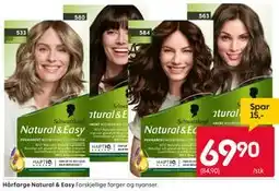 Rusta Hårfarge Natural & Easy tilbud