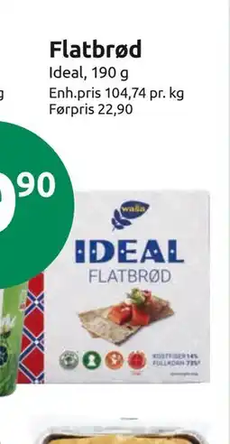 Joker Flatbrød tilbud